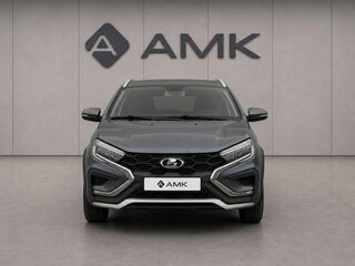 2026 Lada (ВАЗ) Vesta SW Cross I Рестайлинг (NG), серый, 2100000 рублей, вид 3