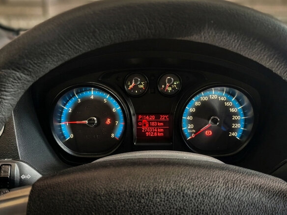 2009 Ford Focus II Рестайлинг, чёрный, 450000 рублей - вид 12