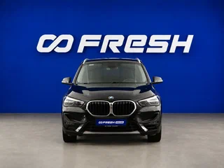 2019 BMW X1 20i xDrive II (F48) Рестайлинг, чёрный, 2999444 рублей, вид 3