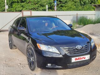 2008 Toyota Camry VI (XV40), чёрный, 1200000 рублей, вид 3