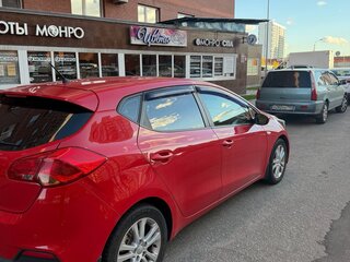 2014 Kia Ceed II, красный, 890000 рублей, вид 4