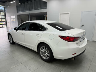 2015 Mazda 6 III (GJ) Рестайлинг, белый, 1350000 рублей, вид 5