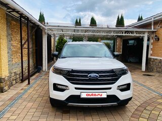 2021 Ford Explorer VI, белый, 3500000 рублей, вид 2
