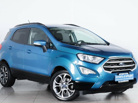 Ford EcoSport II Рестайлинг