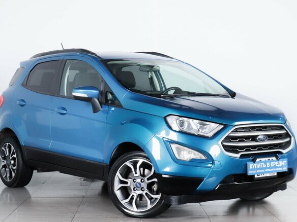 2018 Ford EcoSport II Рестайлинг, синий