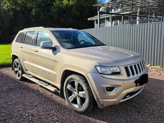 2014 Jeep Grand Cherokee IV (WK2) Рестайлинг, бежевый, 2200000 рублей, вид 2