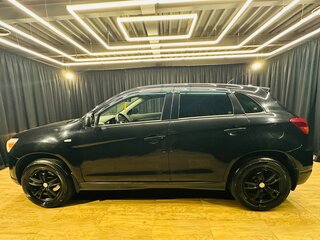 2010 Mitsubishi ASX I, чёрный, 1179000 рублей, вид 3