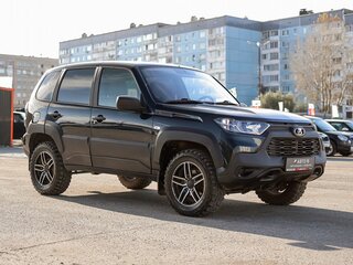 2024 Lada (ВАЗ) Niva Travel I, зелёный, 1129000 рублей, вид 4