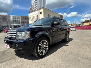 2007 Land Rover Range Rover Sport Supercharged I, синий, 1200000 рублей, вид 1