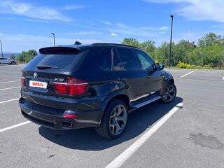 2009 BMW X5 35d II (E70), чёрный, 1700000 рублей, вид 5