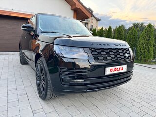 2013 Land Rover Range Rover IV, чёрный, 3790000 рублей, вид 5