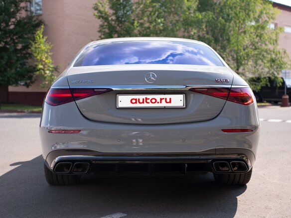 2023 Mercedes-Benz S-Класс AMG 63 e AMG Long IV (W223), серый, 20777000 рублей - вид 5