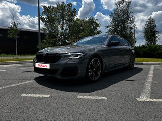 2021 BMW 5 серии Long 525Li VII (G30/G31/G38) Рестайлинг, серый, 5250000 рублей, вид 1