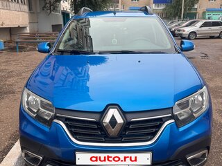 2019 Renault Sandero Stepway II Рестайлинг, синий, 1100000 рублей, вид 2