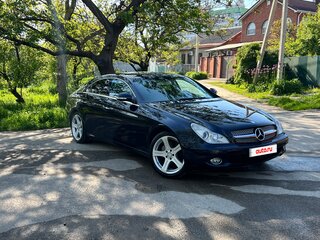 2006 Mercedes-Benz CLS 350 I (C219), синий, 1400000 рублей, вид 4