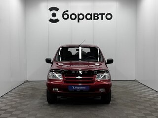 2008 Chevrolet Niva I, красный, 435000 рублей, вид 2
