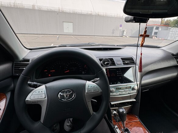 2008 Toyota Camry VI (XV40), серебристый, 1250000 рублей - вид 36