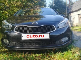 2012 Kia Ceed II, чёрный, 835000 рублей, вид 4