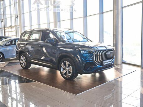 2026 Geely Okavango I Рестайлинг, синий, 4010990 рублей, вид 3