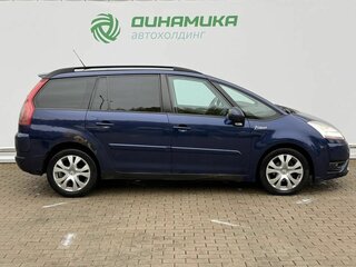 2007 Citroen C4 Picasso Grand I, синий, 310000 рублей, вид 4