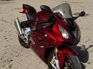 2015 BMW S 1000 RR, красный, 1050000 рублей, вид 2