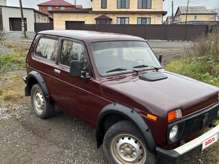 2009 Lada (ВАЗ) 2121 (4x4) I Рестайлинг, фиолетовый, 270000 рублей, вид 3