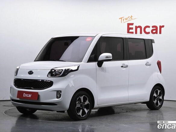 2017 Kia Ray I Рестайлинг, белый, 859525 рублей