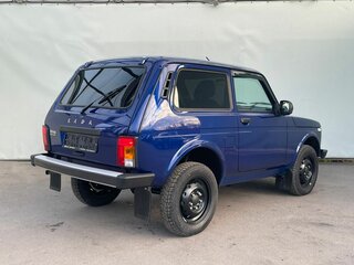 2026 Lada (ВАЗ) Niva Legend Euro-2 I, синий, 1114000 рублей, вид 4