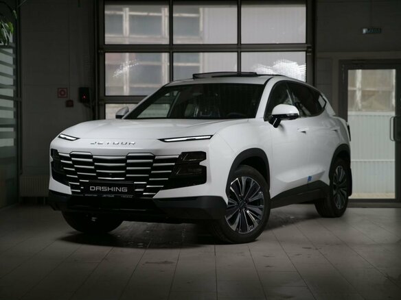 2026 Jetour Dashing I, белый, 2709900 рублей