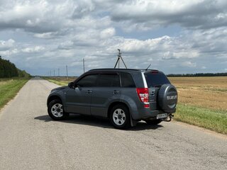 2008 Suzuki Grand Vitara II Рестайлинг, серый, 580000 рублей, вид 2