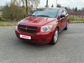 2007 Dodge Caliber I, красный, 528000 рублей, вид 1