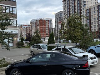 2003 Honda Civic VII Рестайлинг, чёрный, 500000 рублей, вид 2