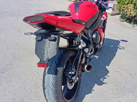 2003 Yamaha YZF-R1, красный, 487000 рублей, вид 5