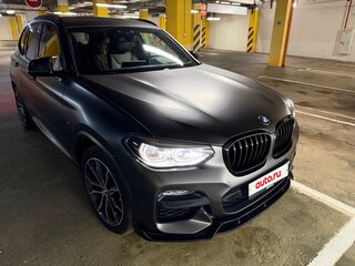 2021 BMW X3 30d xDrive III (G01), серый, 6700000 рублей, вид 2