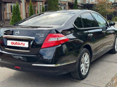 2010 Nissan Teana II (J32), чёрный, 1200000 рублей, вид 4