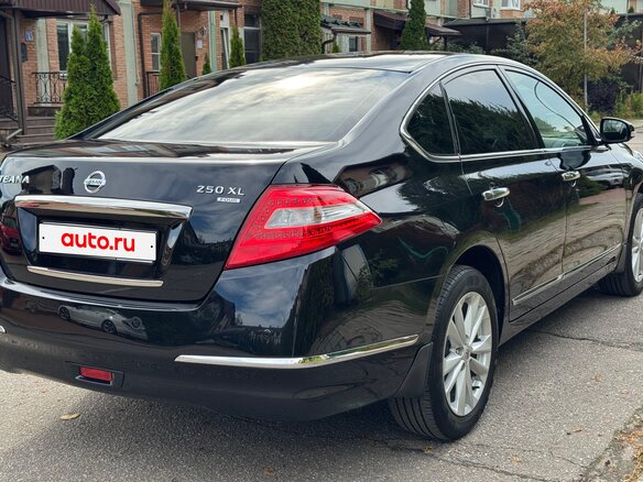 2010 Nissan Teana II (J32), чёрный, 1250000 рублей - вид 2