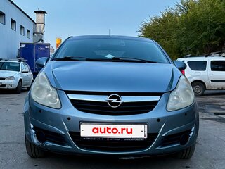2008 Opel Corsa D, серый, 407000 рублей, вид 3