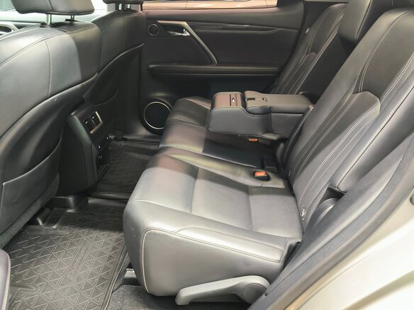 2016 Lexus RX 200t IV, серый - вид 11