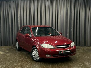 2007 Chevrolet Lacetti I, красный, 199888 рублей, вид 2