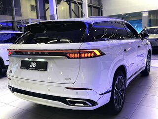 2025 Jaecoo J8, белый, 4196810 рублей, вид 5