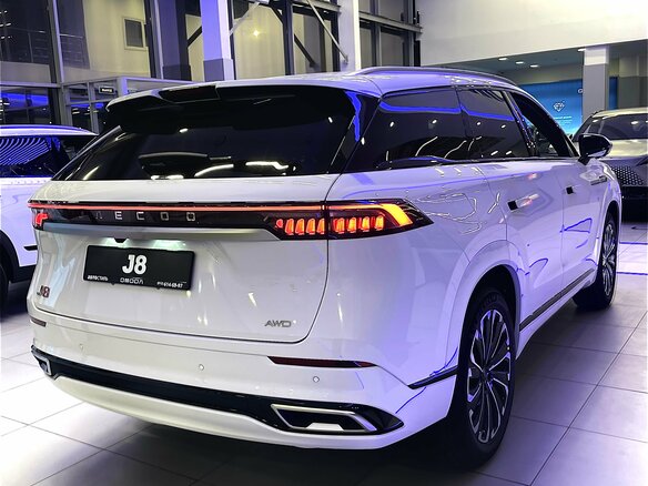 2025 Jaecoo J8, белый - вид 5