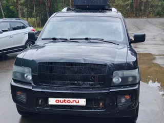 2007 Infiniti QX56 I Рестайлинг, чёрный, 999999 рублей, вид 1