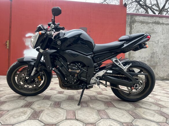 2008 Yamaha FZ1, чёрный, 550000 рублей - вид 12