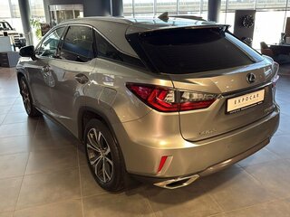 2017 Lexus RX 200t IV, серый, 3475000 рублей, вид 4