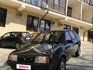 2002 Lada (ВАЗ) 21093i, зелёный, 290000 рублей, вид 1