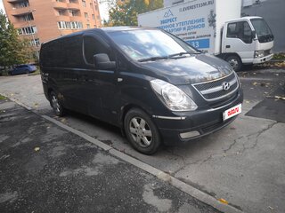 2008 Hyundai Grand Starex I, чёрный, 780000 рублей, вид 2