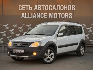 2019 Lada (ВАЗ) Largus Cross I, белый, 1040000 рублей, вид 3