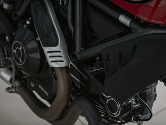 2022 Ducati Scrambler 800, серый - вид 16