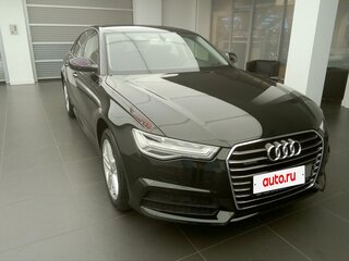 2017 Audi A6 IV (C7) Рестайлинг, чёрный, 3800000 рублей, вид 2