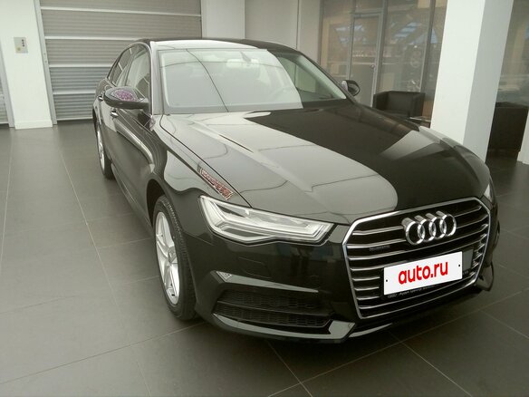 2017 Audi A6 IV (C7) Рестайлинг, чёрный, 3800000 рублей - вид 1